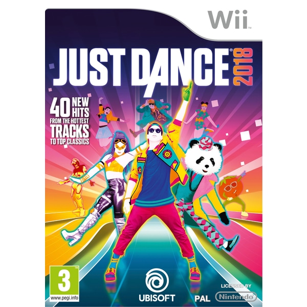wii games just dance 2018